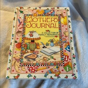 Beautiful Vintage 1993 “A Mother’s Journal” ExCond